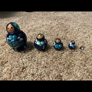 Vintage nesting dolls